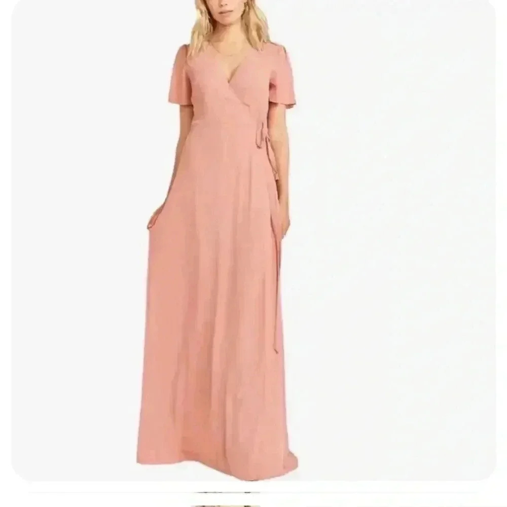 Show Me Your MuMu Noelle Flutter Dress Sz Small